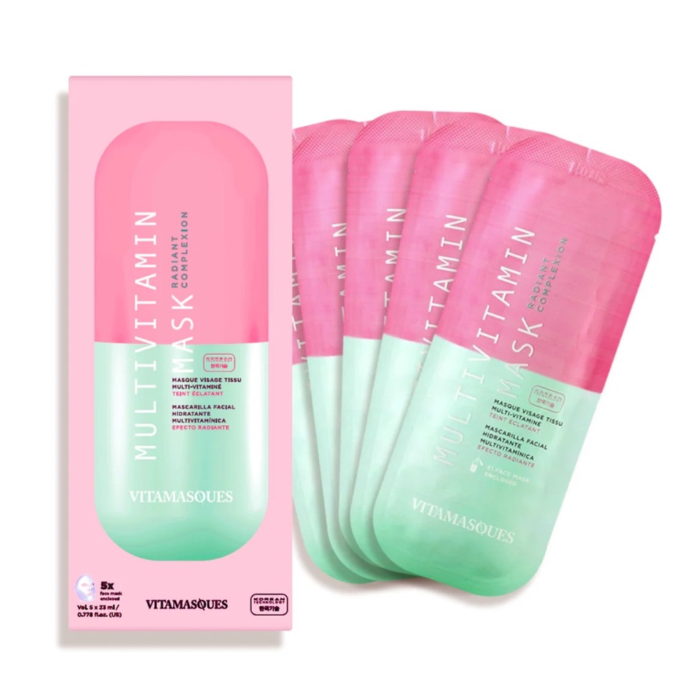Vitamasques Multivitamin Face Mask
